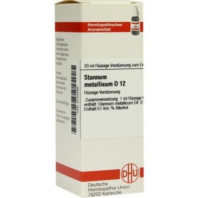 Stannum Met. D 12 Dilution (20 ml)