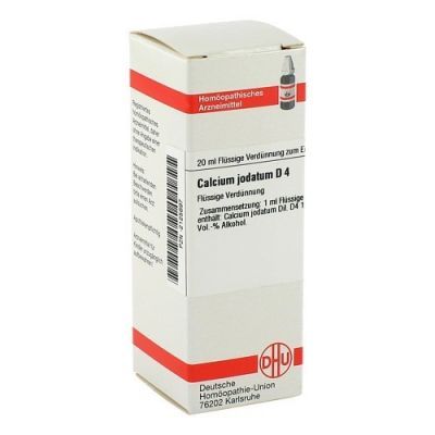 Calcium Jodatum D 4 Dilution (20 ml)