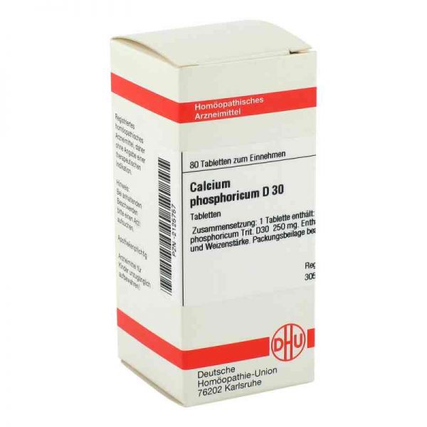 Calcium Phosphoricum D 30 Tabletten (80 stk)