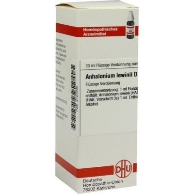 Anhalonium Lewinii D 4 Dilution (20 ml)