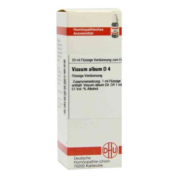 Viscum Album D 4 Dilution (20 ml)