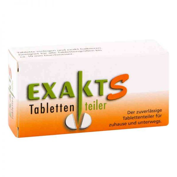 Exakt S Tablettenteiler (1 stk)