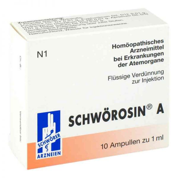 Schwörosin A Ampullen (10X1 ml)