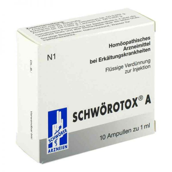 Schwörotox A Ampullen (10X1 ml)