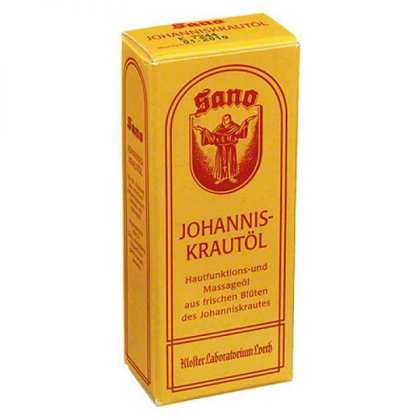 Sano Johanniskrautöl (50 ml)