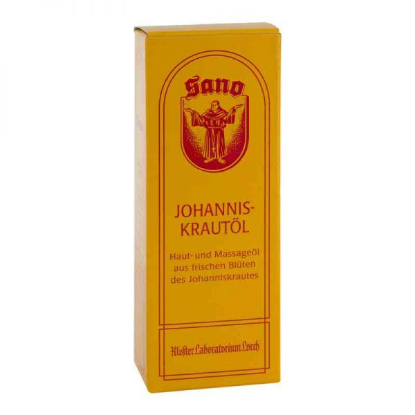 Sano Johanniskrautöl (250 ml)