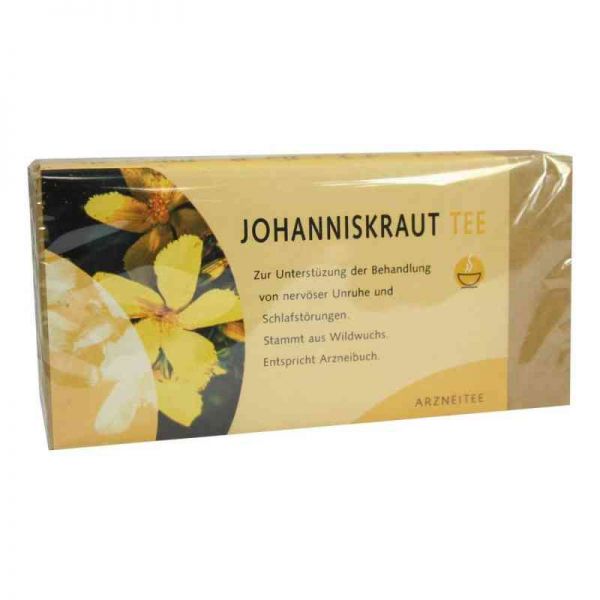 Johanniskrauttee (25 stk)