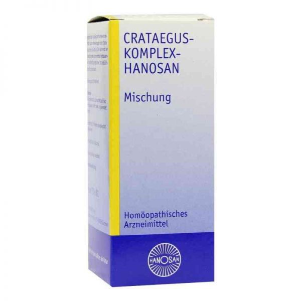 Crataegus Komplex flüssig (50 ml)