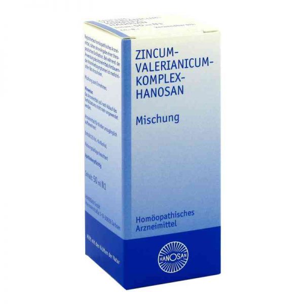 Zincum Valerianicum Komplex (50 ml)