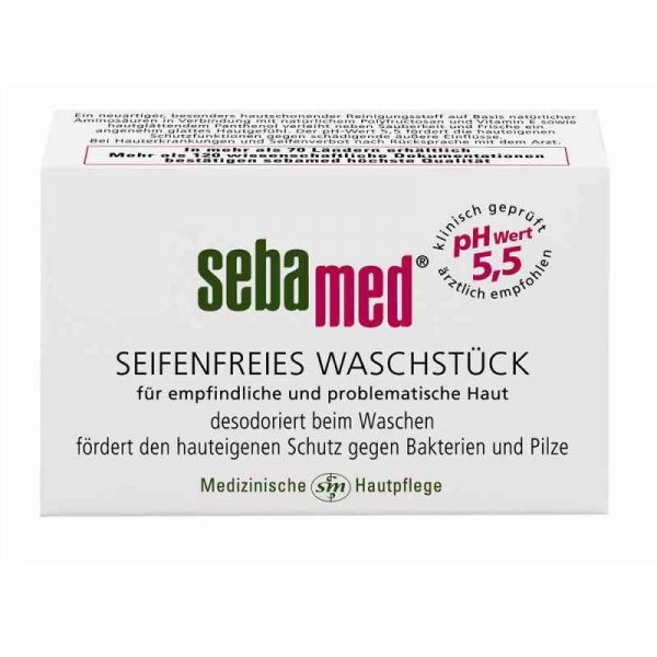 Sebamed seifenfreies Waschstück (100 g)