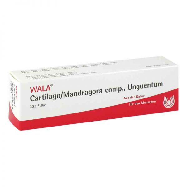 Cartilago/mandragora compositus Salbe (30 g)