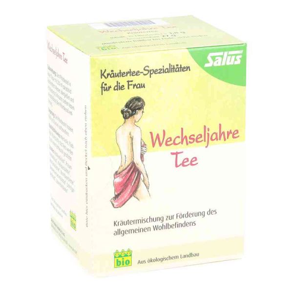 Salus Wechseljahretee Bio Filterbeutel (15 stk)