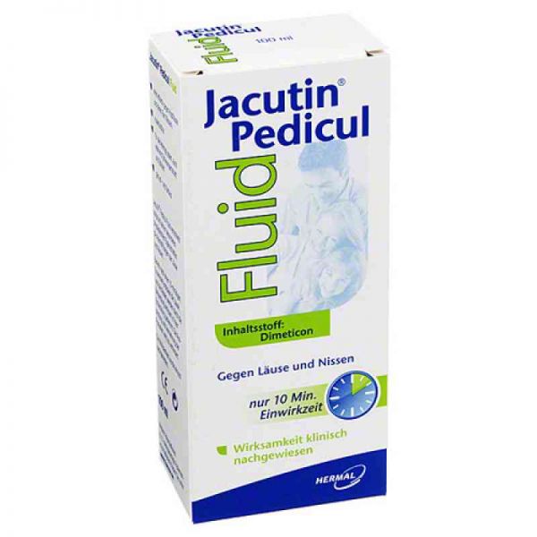 Jacutin Pedicul Fluid (100 ml)