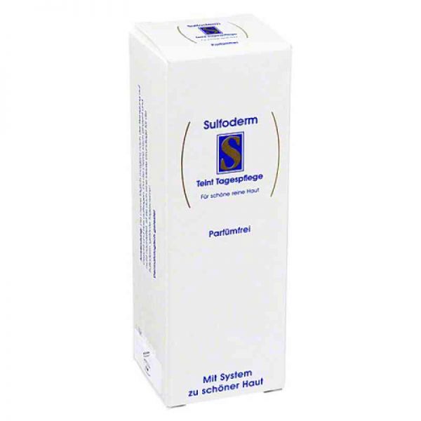 Sulfoderm S Teint Tagespflege parfümfrei (40 ml)