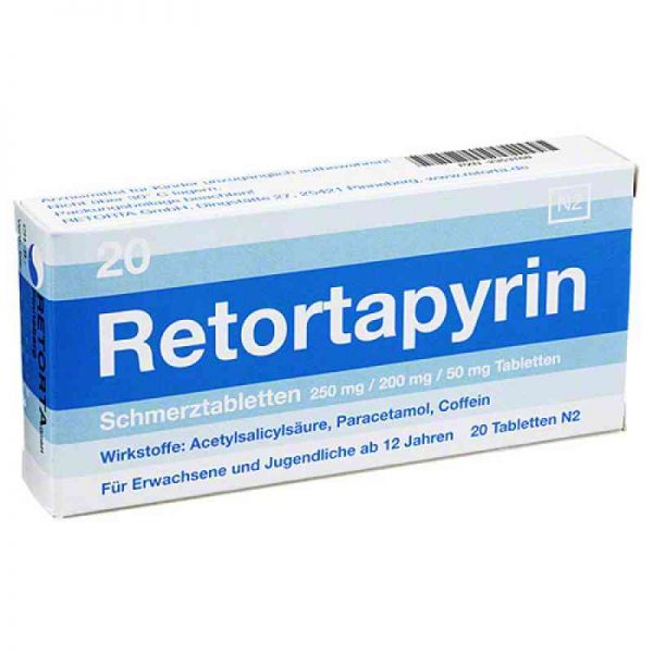 Retortapyrin (20 stk)