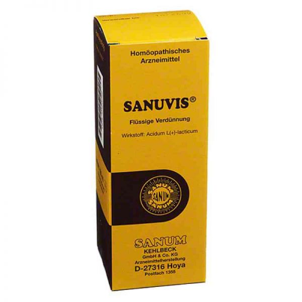 Sanuvis Tropfen (100 ml)