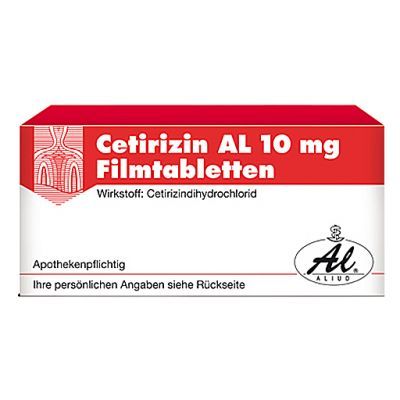 Cetirizin AL 10mg (20 stk)