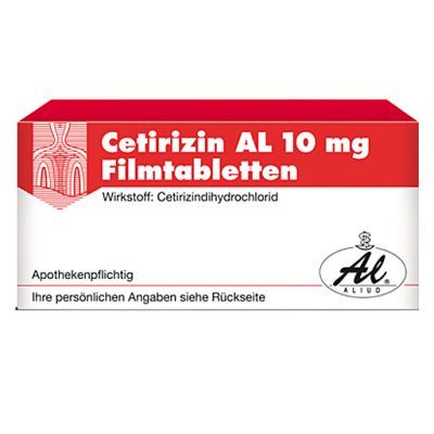 Cetirizin AL 10mg (7 stk)