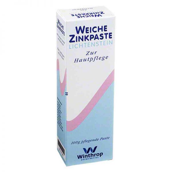 Zinkpaste weich Lichtenstein (100 g)