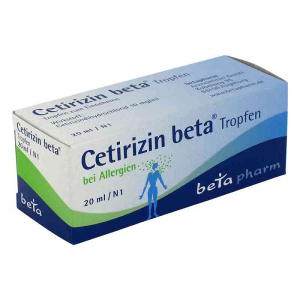 Cetirizin beta (20 ml)