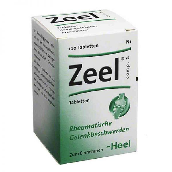 Zeel compositus N Tabletten (100 stk)