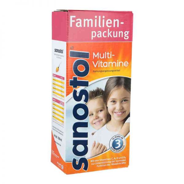 Sanostol Saft (780 ml)