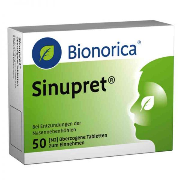 Sinupret (50 stk)