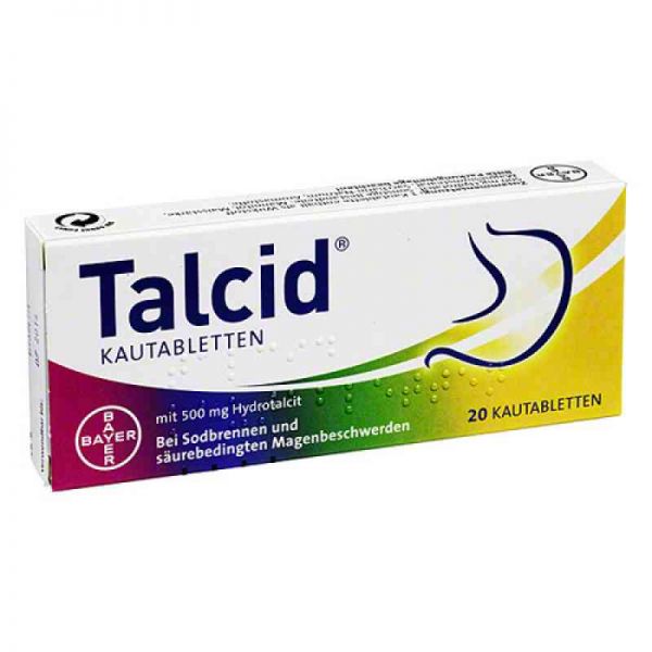 Talcid (20 stk)