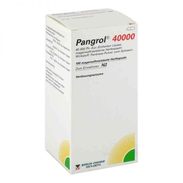 Pangrol 40000 (100 stk)