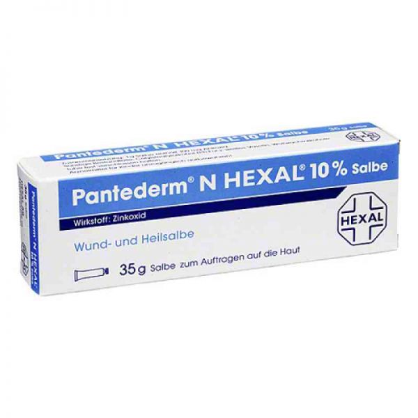 Pantederm N Hexal Salbe (35 g)