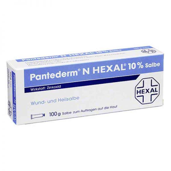 Pantederm N Hexal Salbe (100 g)