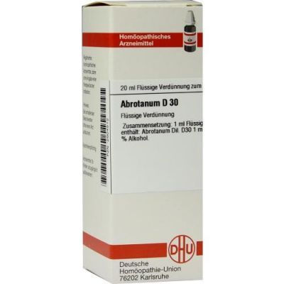 Abrotanum D 30 Dilution (20 ml)