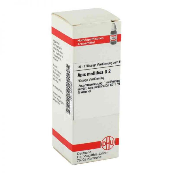 Apis Mellifica D 2 Dilution (20 ml)