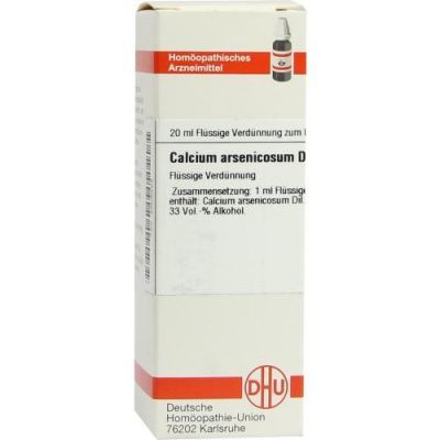 Calcium Arsenic. D 8 Dilution (20 ml)