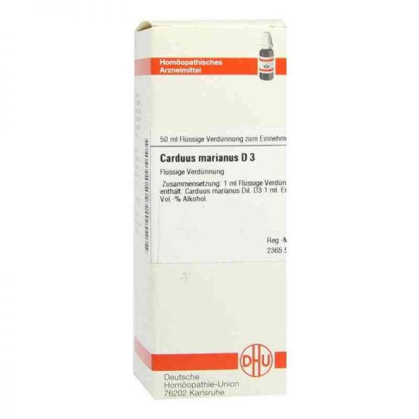 Carduus Marianus D 3 Dilution (50 ml)