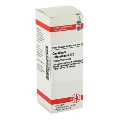 Causticum Hahnemanni D 2 Dilution (20 ml)