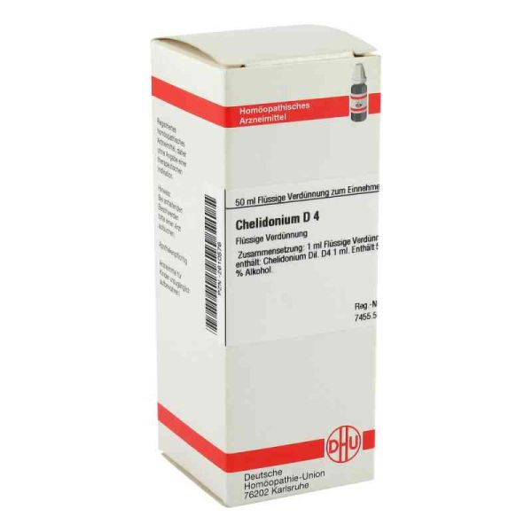 Chelidonium D 4 Dilution (50 ml)