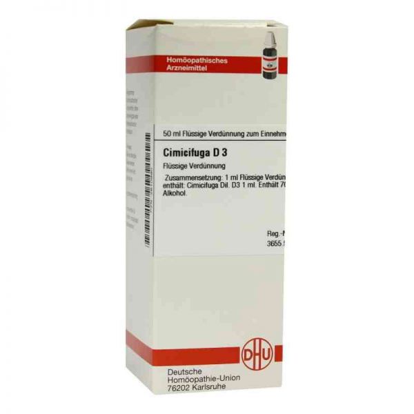 Cimicifuga D 3 Dilution (50 ml)