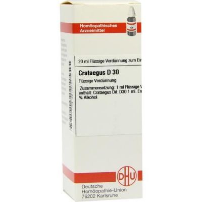 Crataegus D 30 Dilution (20 ml)