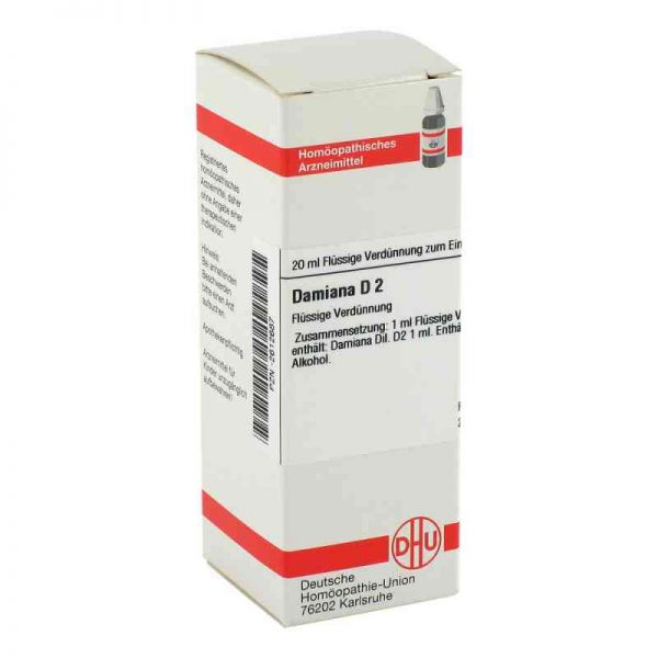 Damiana D 2 Dilution (20 ml)