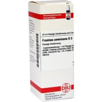 Fraxinus Americana D 3 Dilution (20 ml)