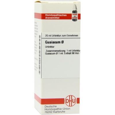 Guaiacum Urtinktur = D 1 (20 ml)