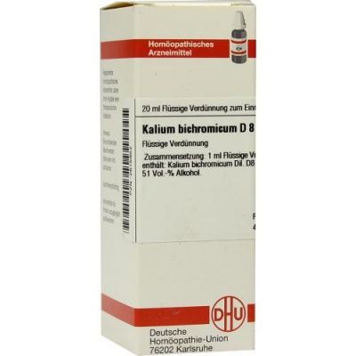 Kalium Bichromicum D 8 Dilution (20 ml)