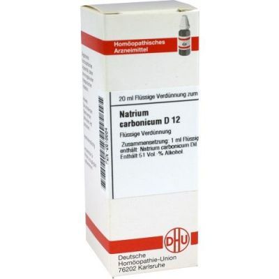 Natrium Carbonicum D 12 Dilution (20 ml)