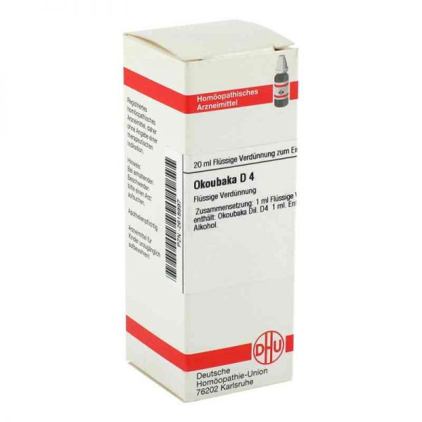 Okoubaka D 4 Dilution (20 ml)