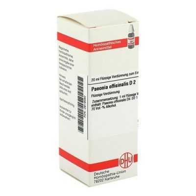 Paeonia Officin. D 2 Dilution (20 ml)