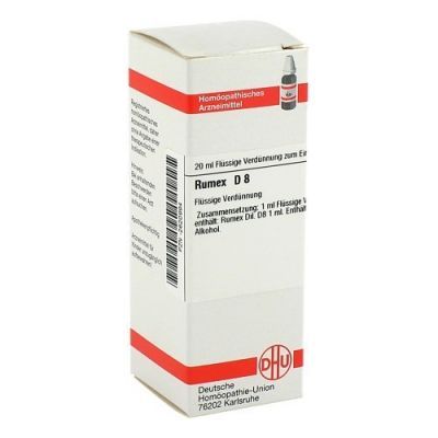 Rumex D 8 Dilution (20 ml)