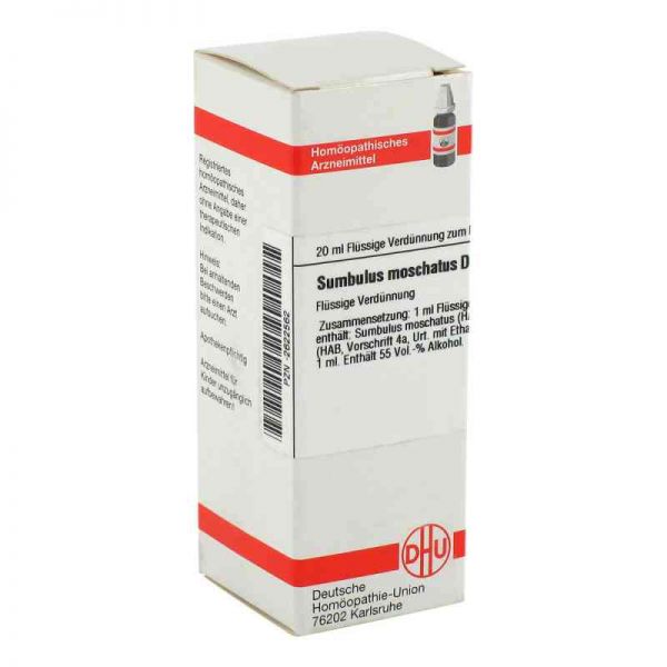 Sumbulus Moschatus D 4 Dilution (20 ml)