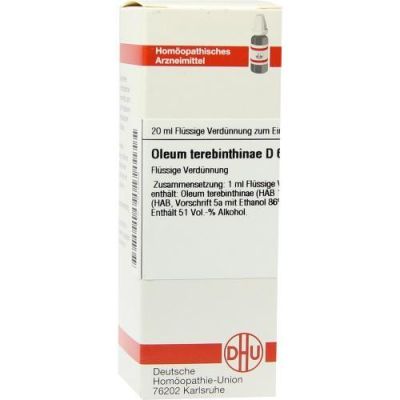 Oleum Terebinthinae D 6 Dilution (20 ml)