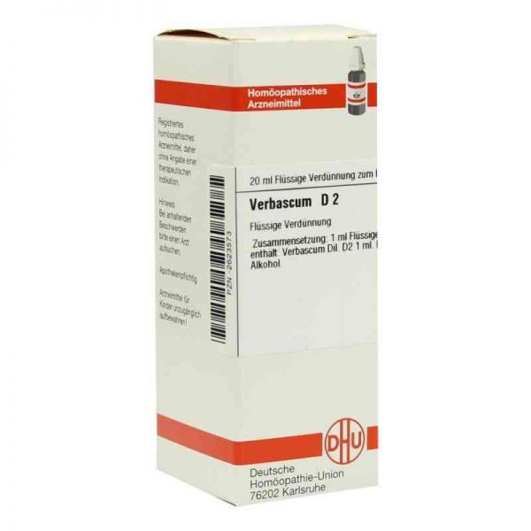 Verbascum D 2 Dilution (20 ml)